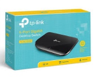 TP-LINK TL-SG1005D 5-Portlu Gigabit Masaüstü Switch - 1